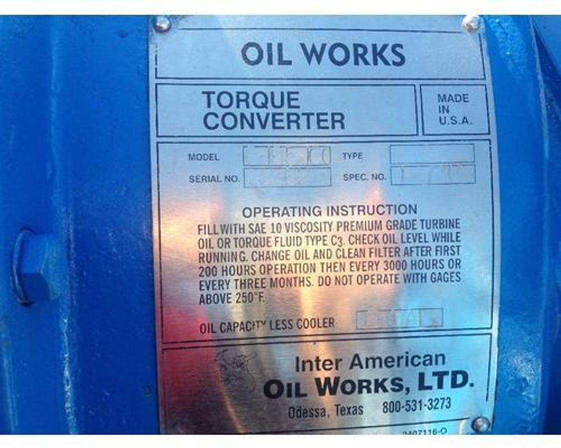 Used 2011 NATIONAL TORQUE CONVERTE NATIONAL