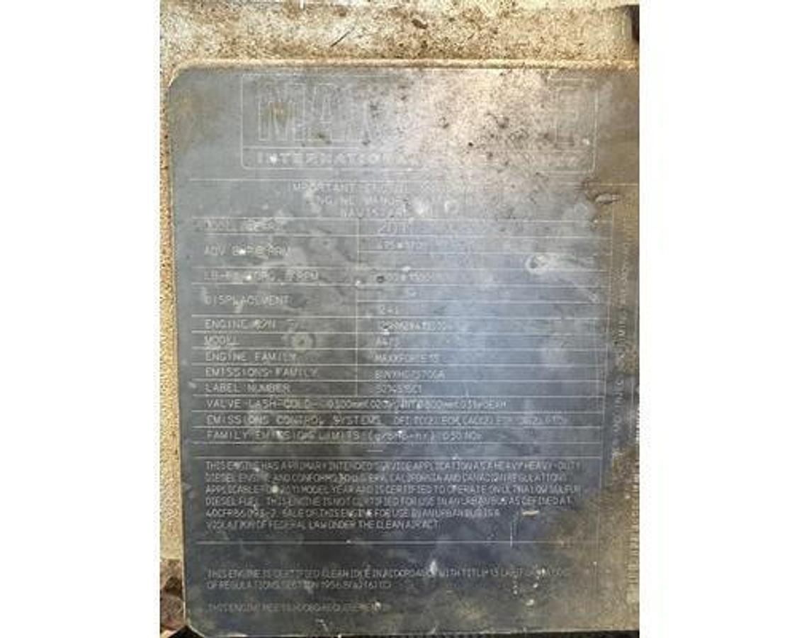 Used 2012 INTERNATIONAL MaxxForce 13