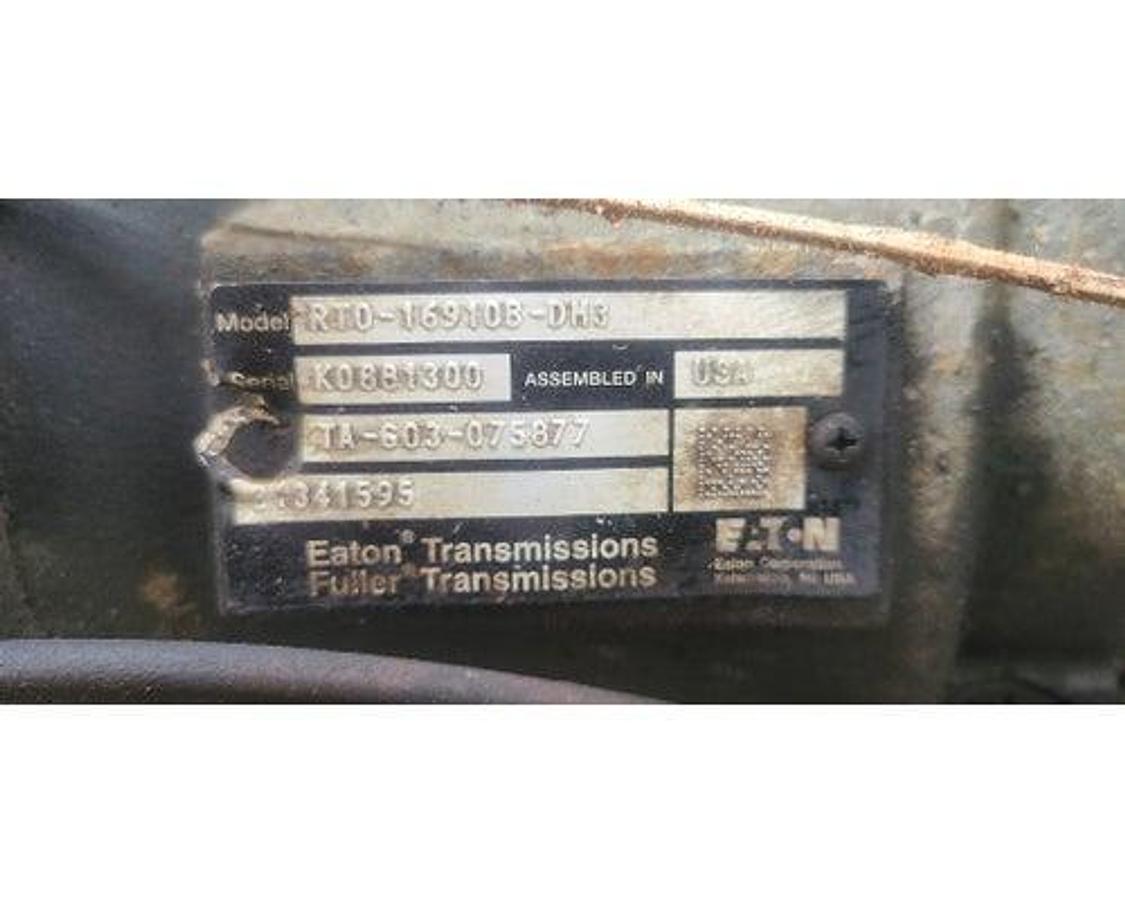 Used 2012 Mack CHU613 RTO910
