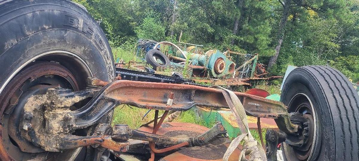 Used USED SPICER STEER AXLE BEAM ASSY. PN# 1202TB103-12