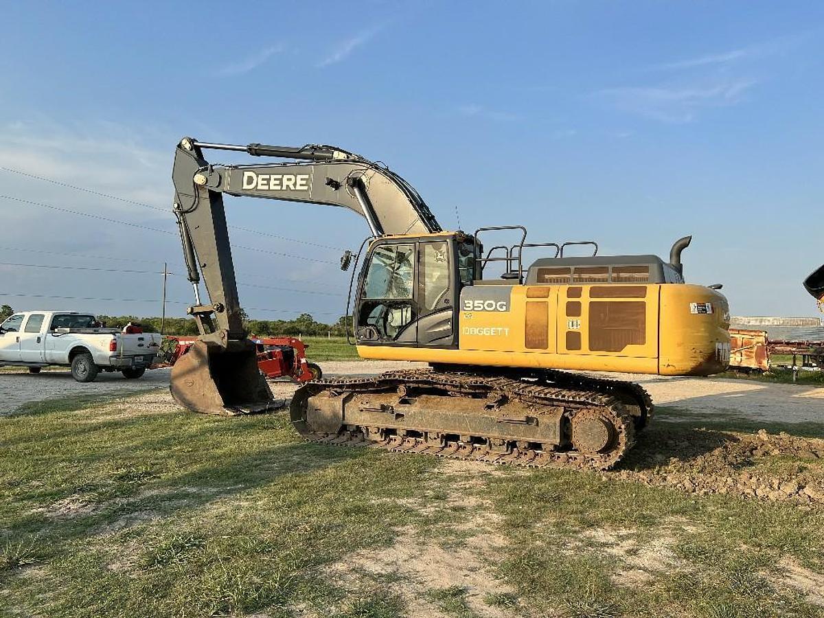 Used 2020 John Deere 350G