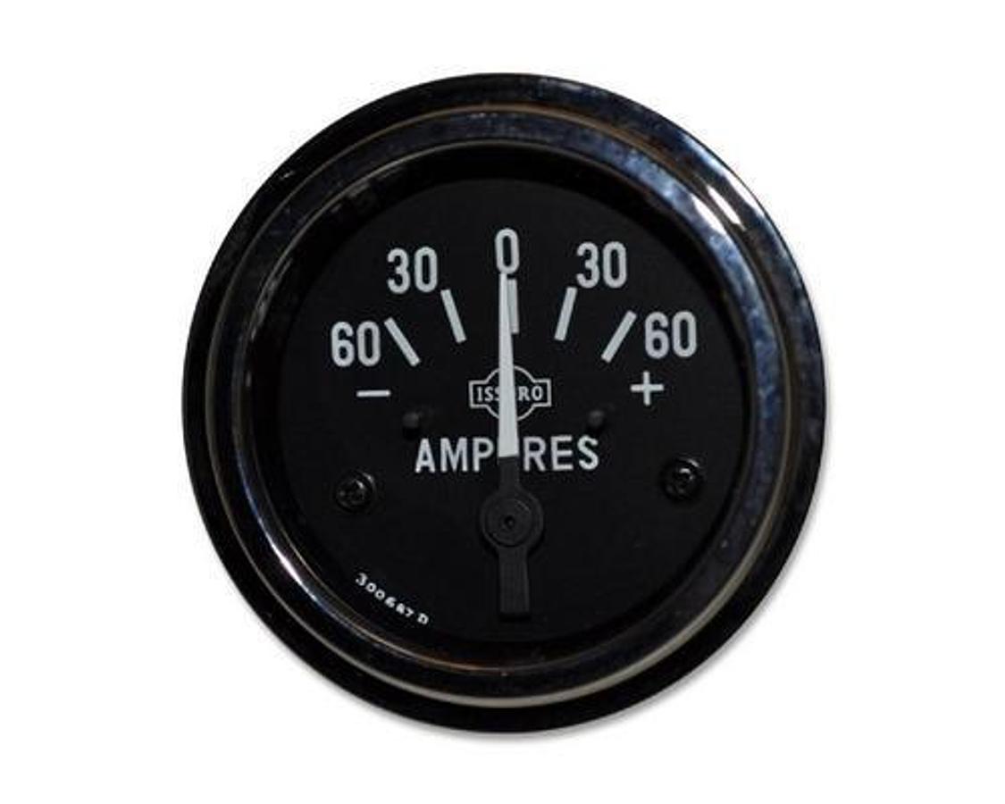 New surplus NEW SURPLUS AMMETER GAUGE R8766 ISSPRO