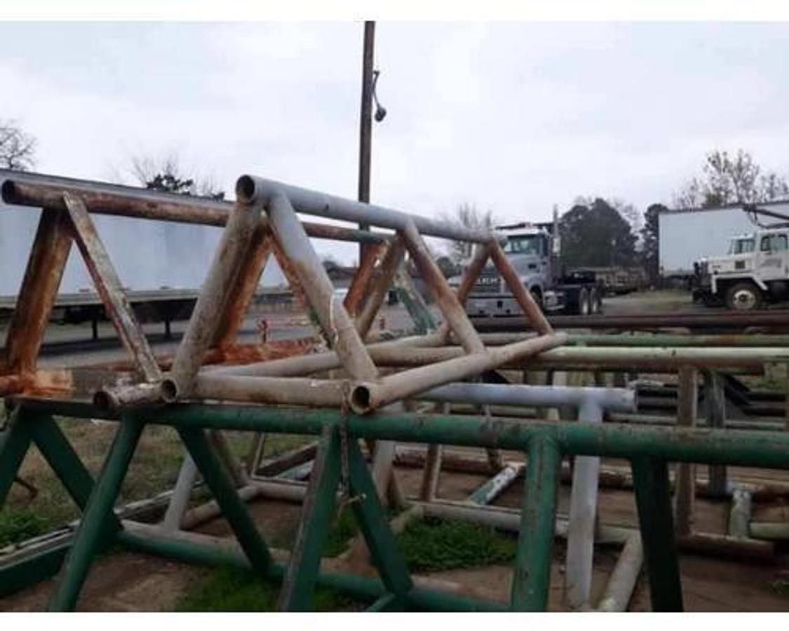 Used PIPE RACK 37" HEIGHT X 129" LENGTH