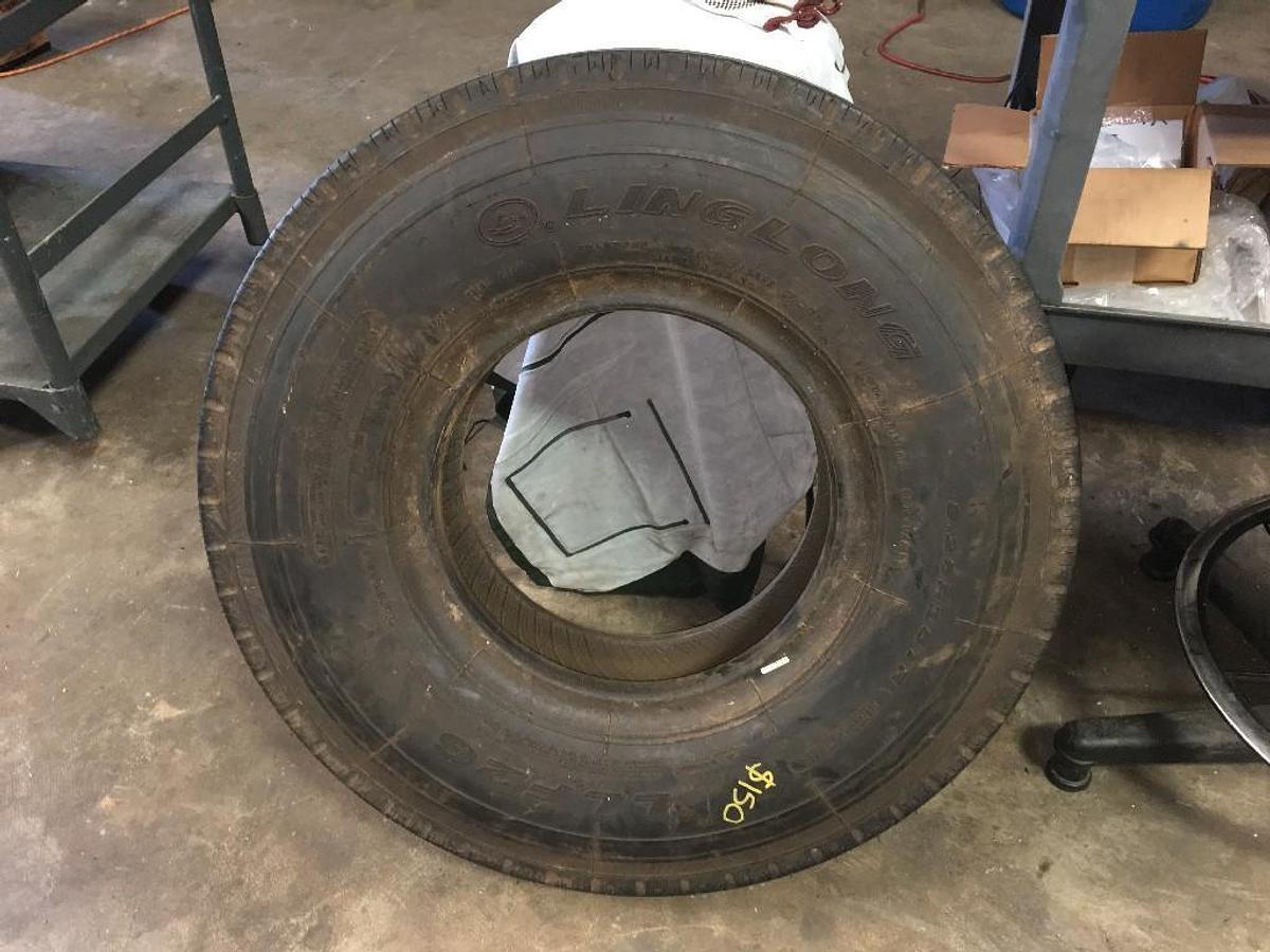 NEW NEVER USED 8.25R15TR TIRE