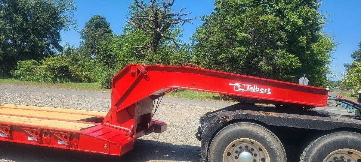 Used 2008 TALBERT DW-55SA-HRG-1-T1-CC