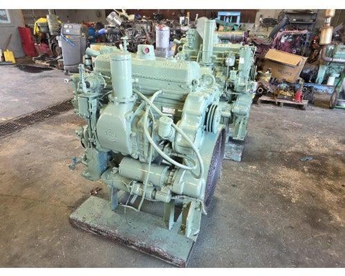 Used Detroit 471N