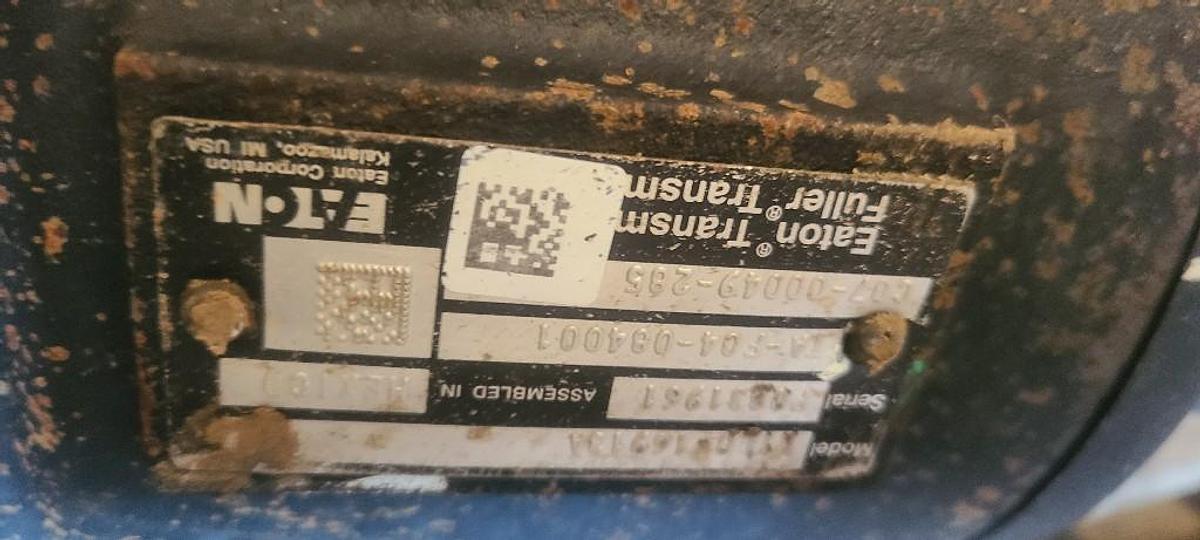 Used Fuller RTLO16913A