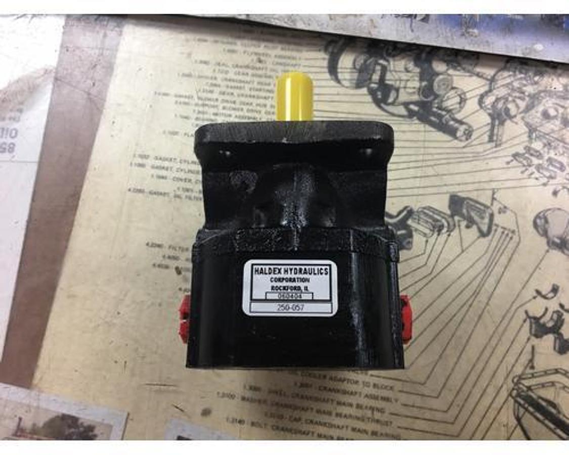 New surplus HALDEX