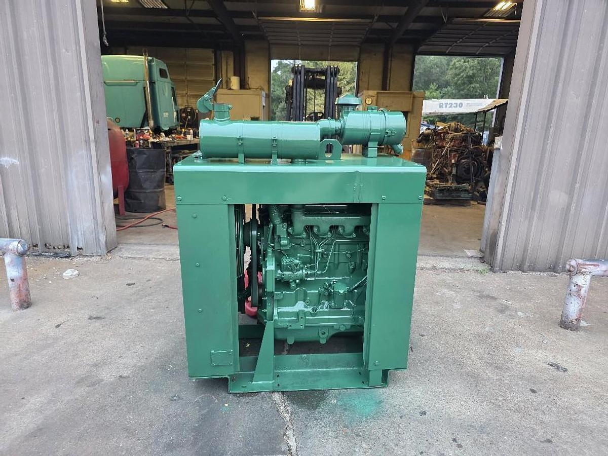 Used John Deere 4045DF150