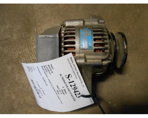 New surplus NEW DENSO ALTERNATOR FOR JOHN DEERE 12V 40 AMP. 3 PRONG REGULATOR