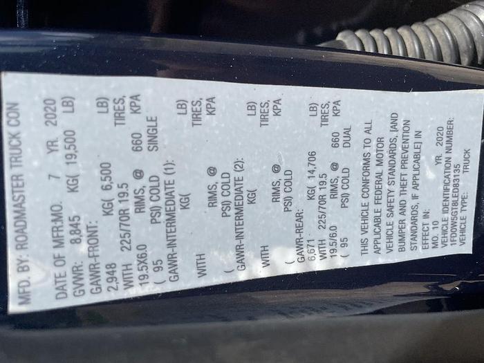 Used 2020 Ford F-550