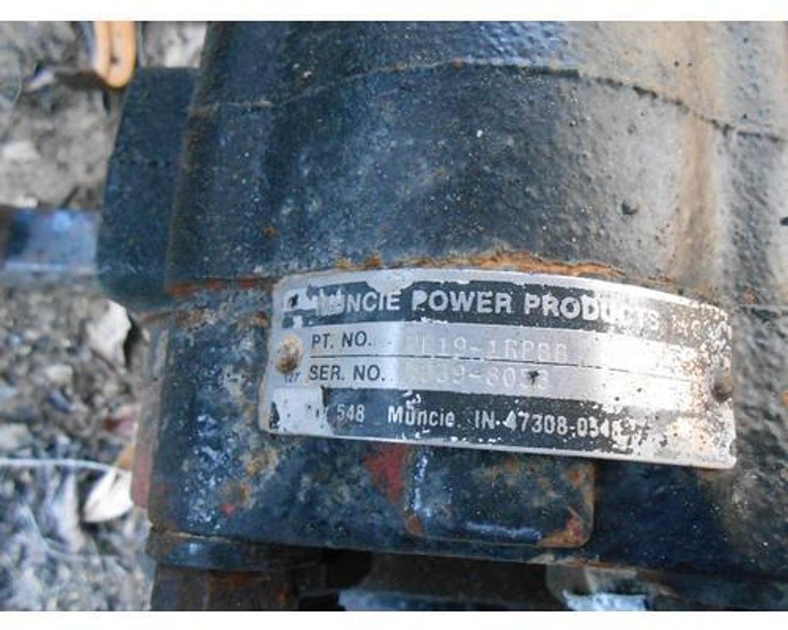 Used MUNCIE HYDRAULIC MOTOR PL-19-1RPBB SN# N039-8053