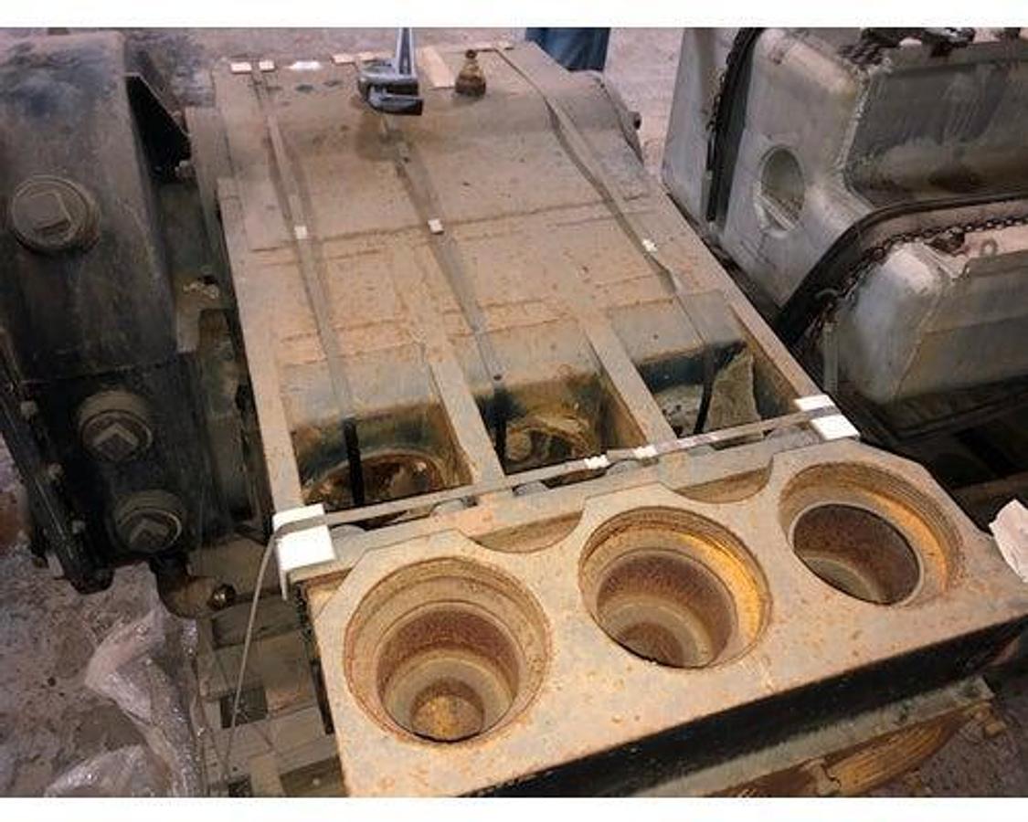 Used GEOQUIP 600 TRIPLEX