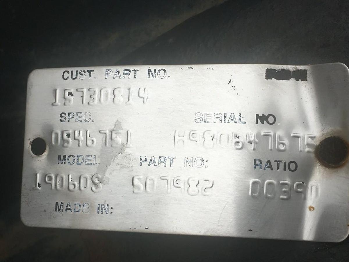 Used 1998 Isuzu FTR 19060-S