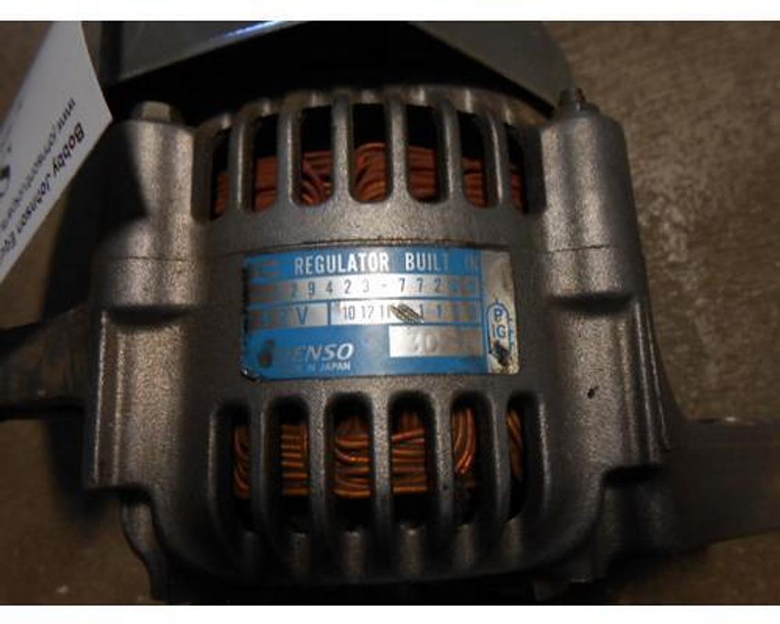 New surplus NEW DENSO ALTERNATOR FOR JOHN DEERE 12V 40 AMP. 3 PRONG REGULATOR