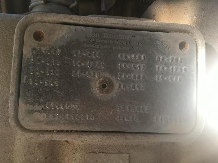 Used 2005 Allison CV713