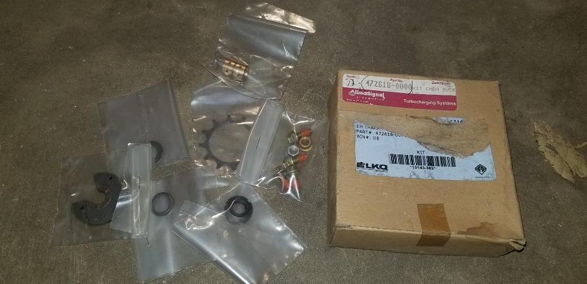 New surplus NEW SURPLUS GARRETT FLOATING CARBON SEAL TURBO SERVICE KIT