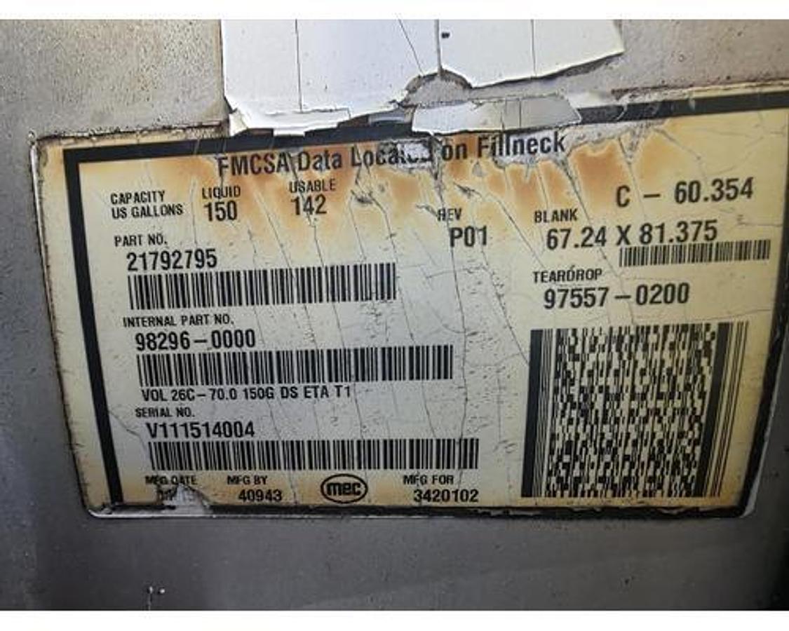 Used 2016 Mack CXN613