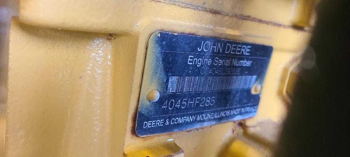 Used John Deere 4045HF285