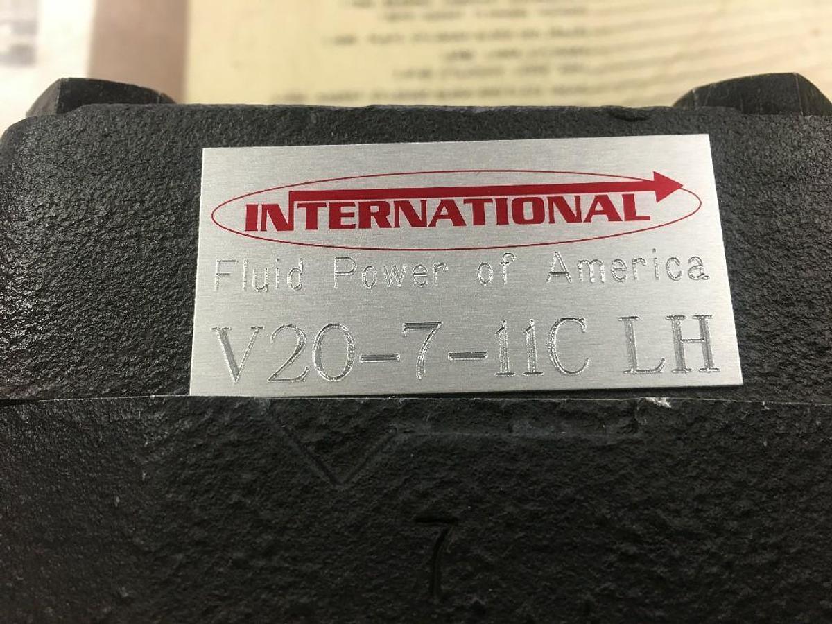 New surplus INTERNATIONAL FLUID POWE