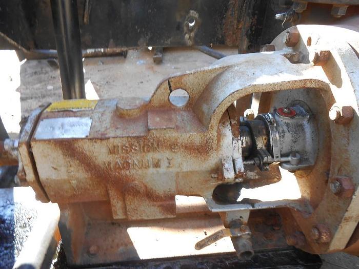 Used NATIONAL OIL WELL CENTRIFUGAL PUMP  PN# 640100616  SN# M82677    5X4X14