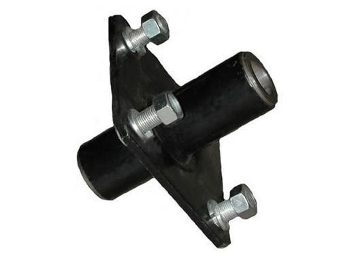 3/4" AXLE HUB 4 BOLT  TAIL WHEEL AXLE HUB 3/4"  BRUSH HOG
BUSH HOG ROTARY CUTTER