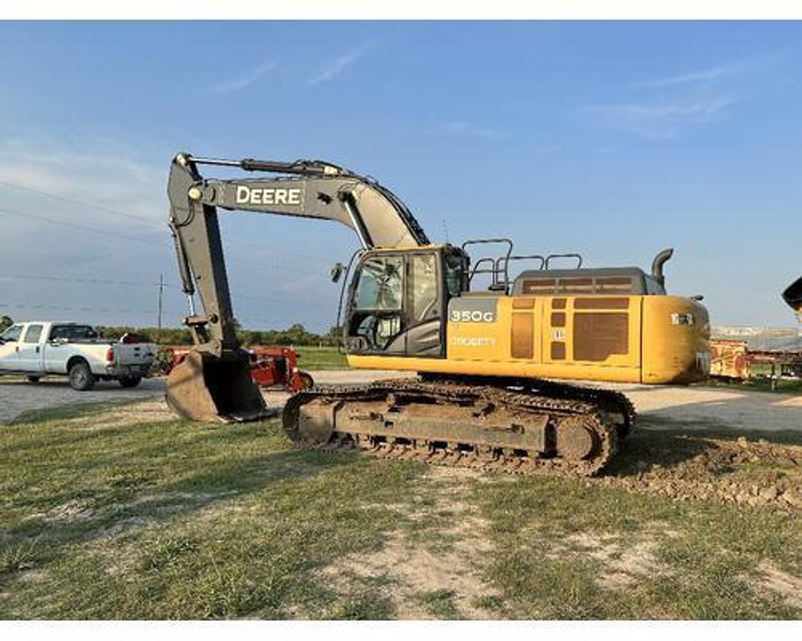 Used 2020 John Deere 350G