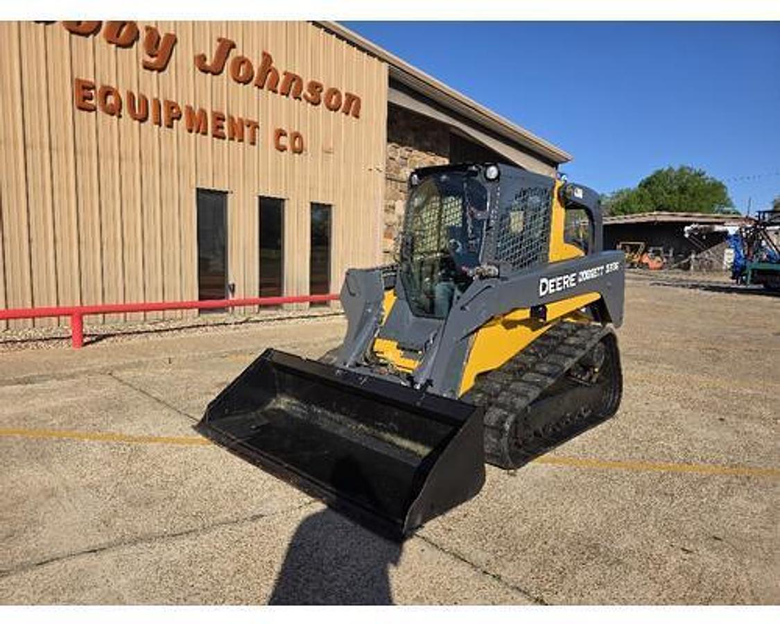 Used 2015 John Deere 333E