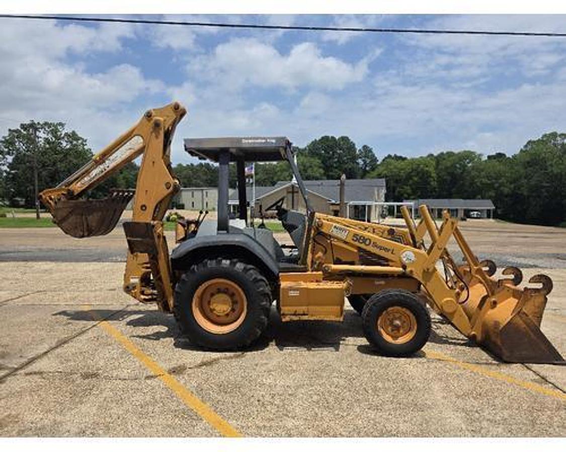 Used 1996 CASE 580 SUPER L