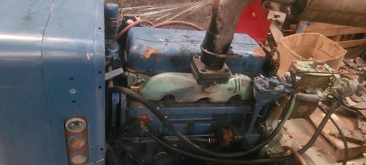 Used GOOD USED DETROIT 4-53N SN# 4D-197263 MOD# 5043-7001 R/S BLOWER, L/S EXHAUST, L/S GOVERNOR, SKID MOUNTED WITH RADIATOR  EXC.