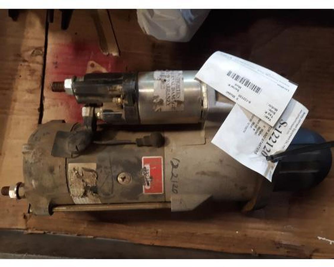 New surplus NEW SURPLUS STARTER #122120 12 TOOTH