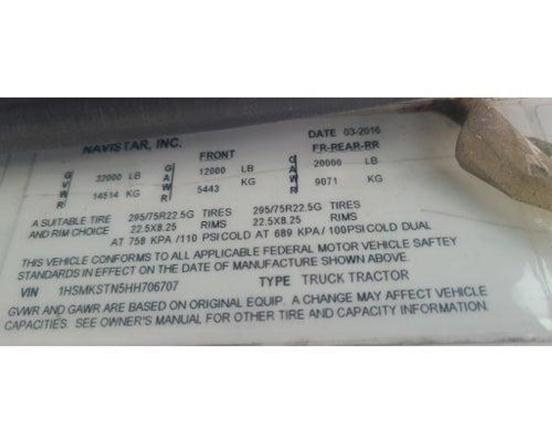 Used 2017 INTERNATIONAL 4400