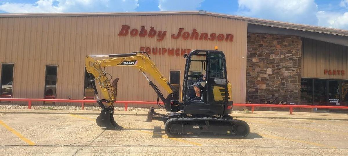 Used 2021 SANY SY50U