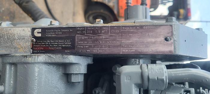 Used Cummins 6BTA