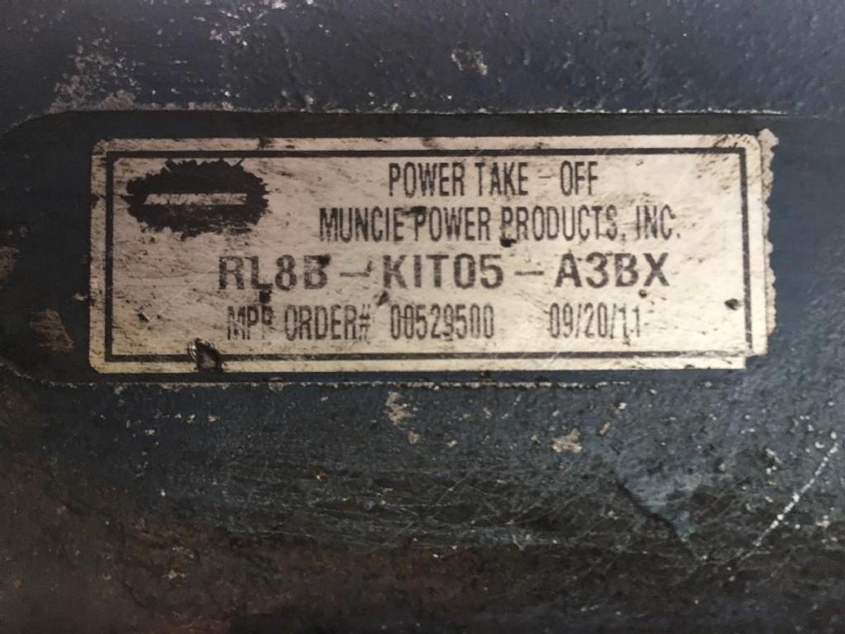 Used 2006 Muncie CHN613