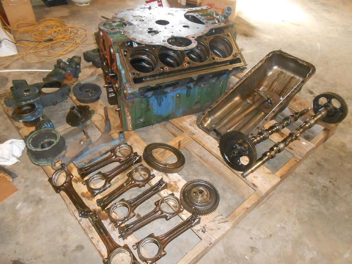 Used Detroit 6V92
