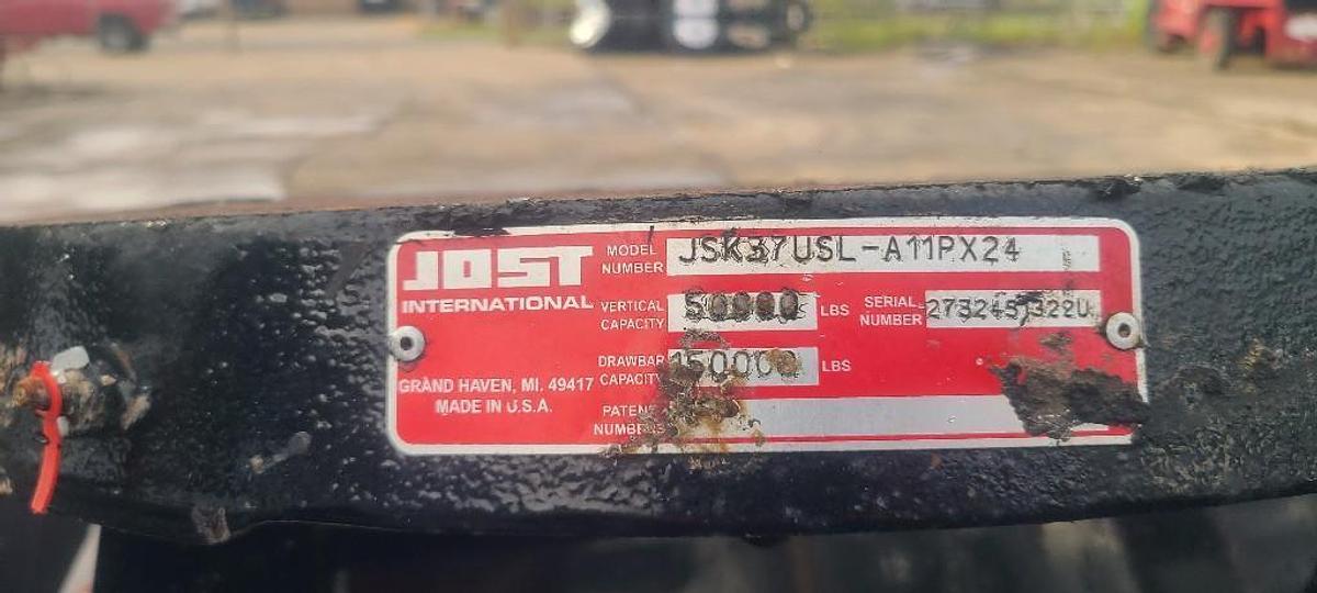 Used 2018 JOST MANUAL