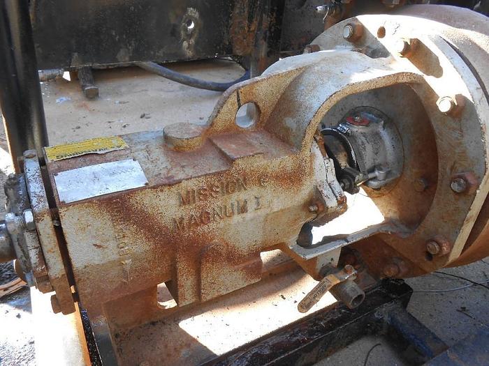 Used NATIONAL OIL WELL CENTRIFUGAL PUMP  PN# 640100616  SN# M82677    5X4X14