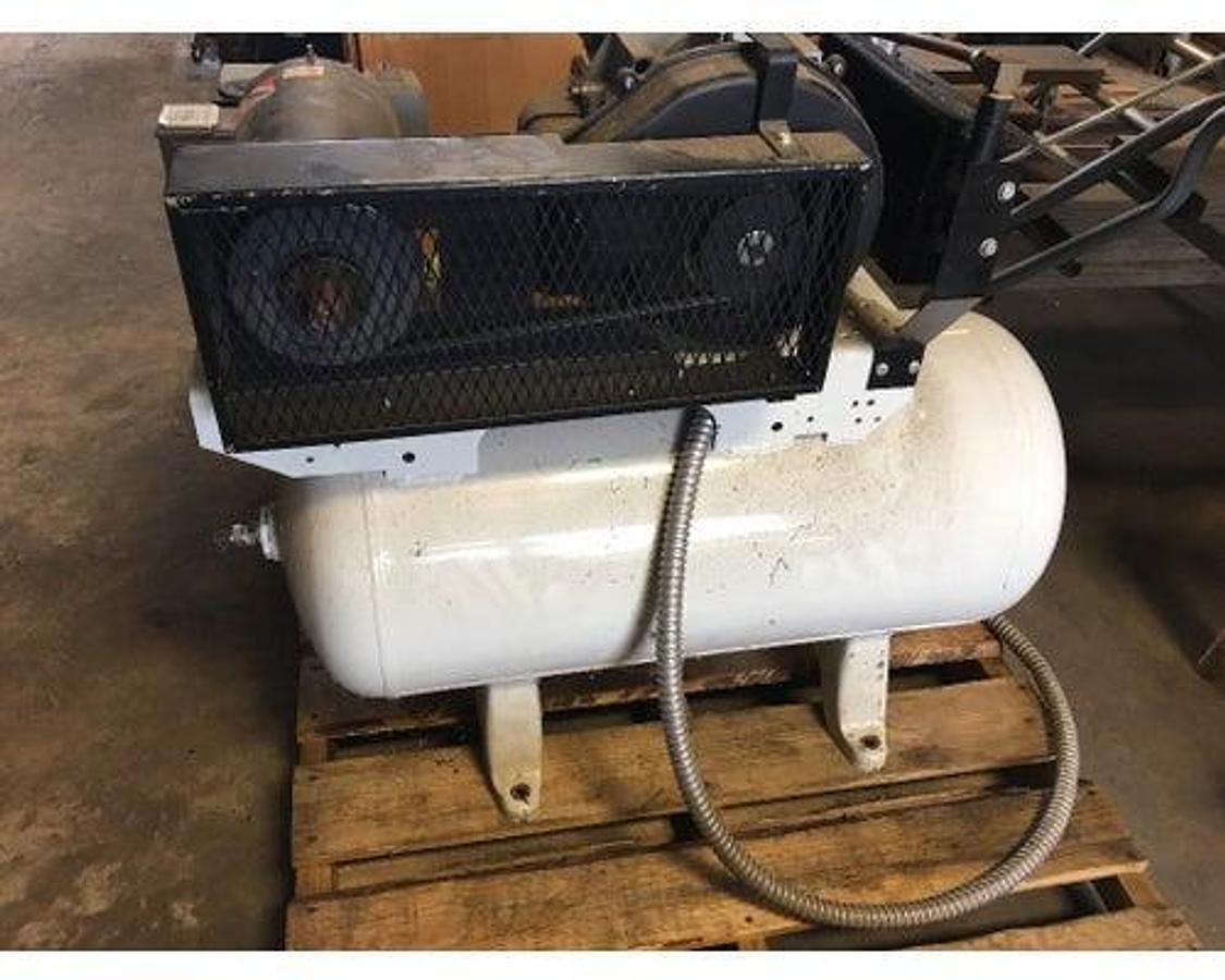 Used USED POWEREX AIR COMPRESSOR, MODEL # STS030132