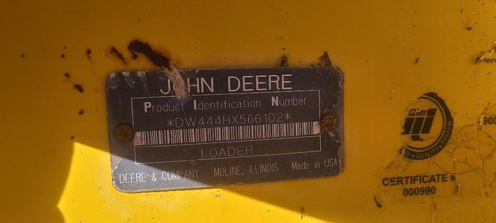 Used 1998 John Deere 444H