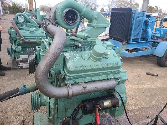 Used Detroit 6V71T