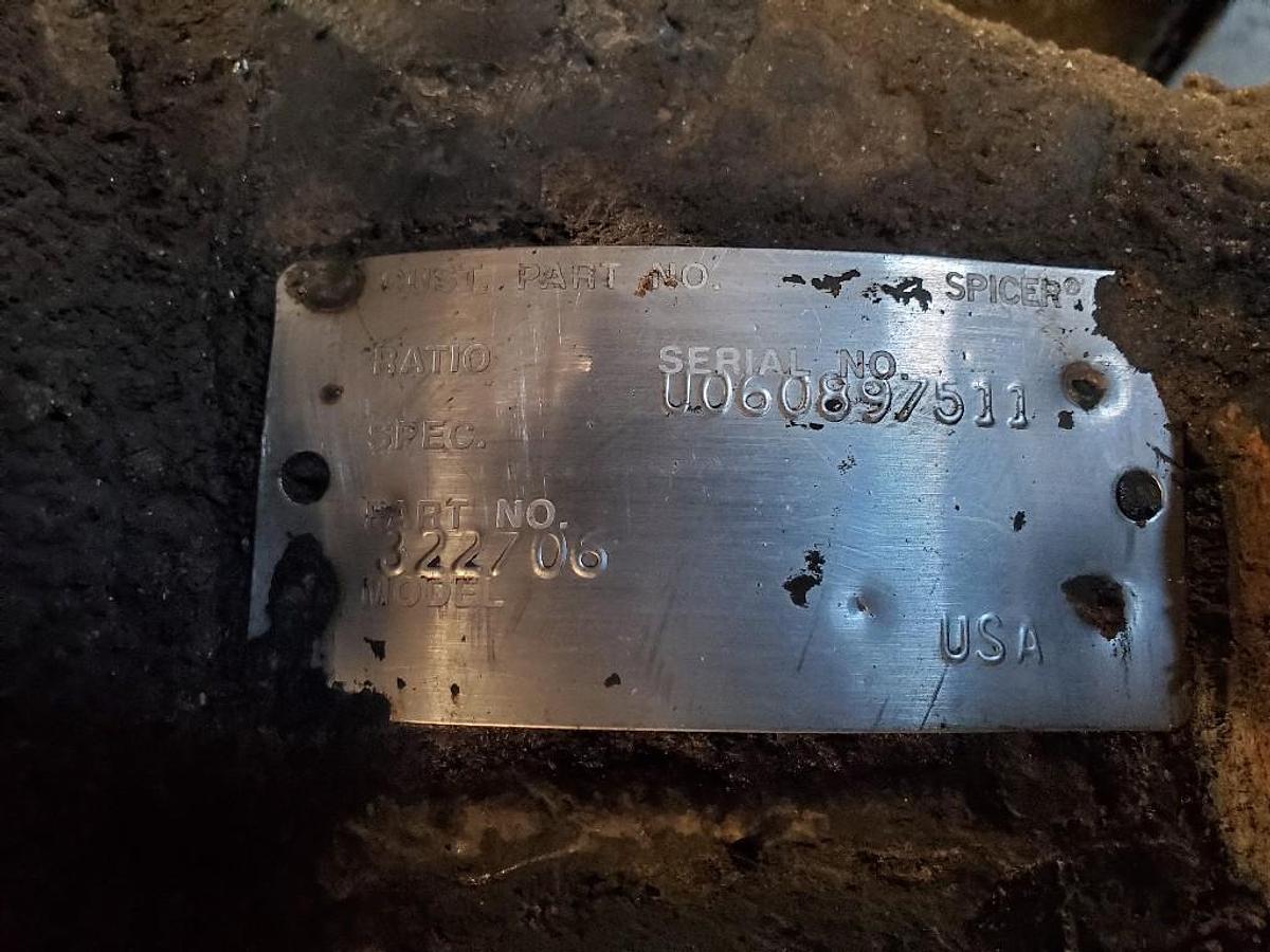 Used 2007 Eaton 322706