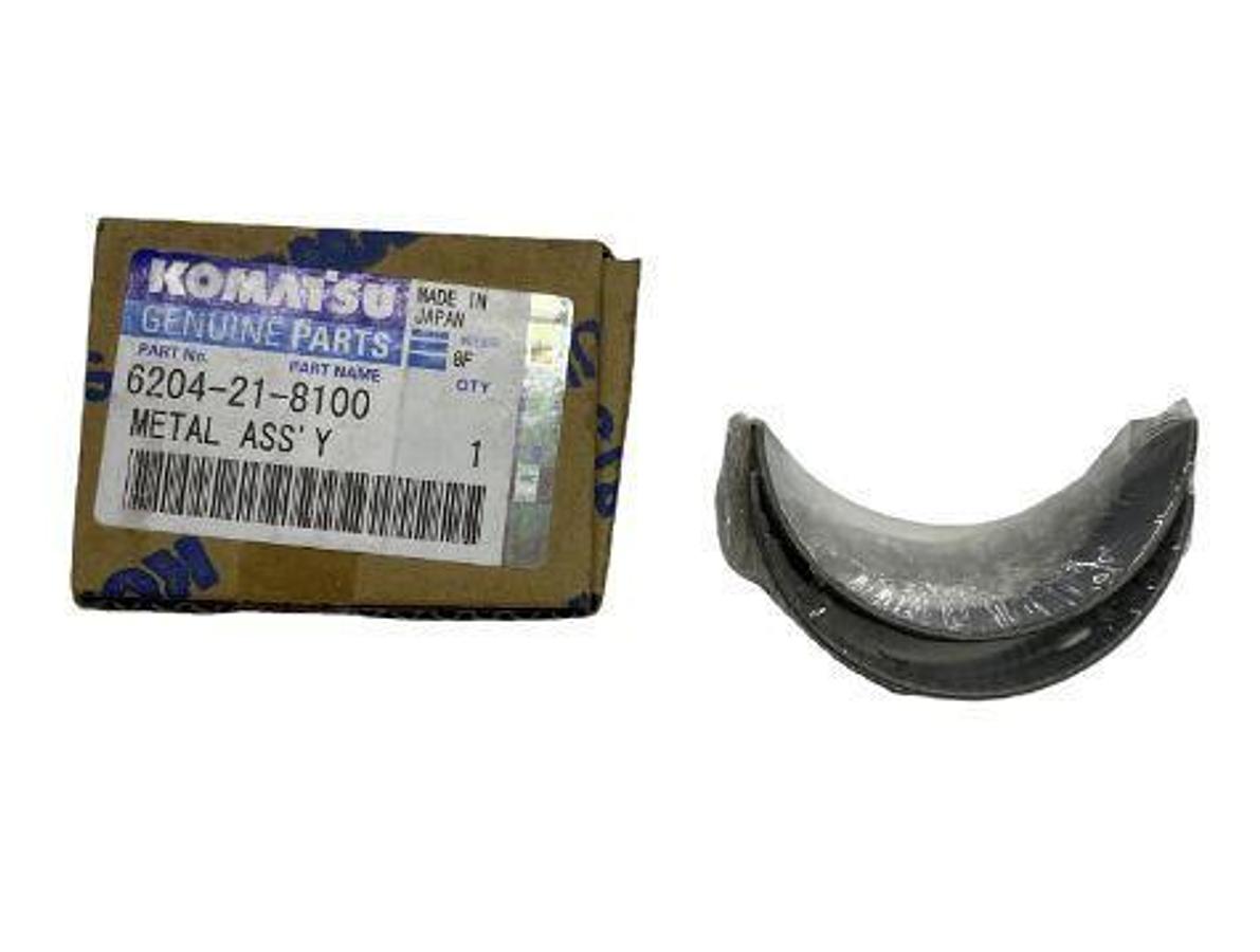 New surplus NEW SURPLUS KOMATSU MAIN BEARING STD.  # 6204-21-8100