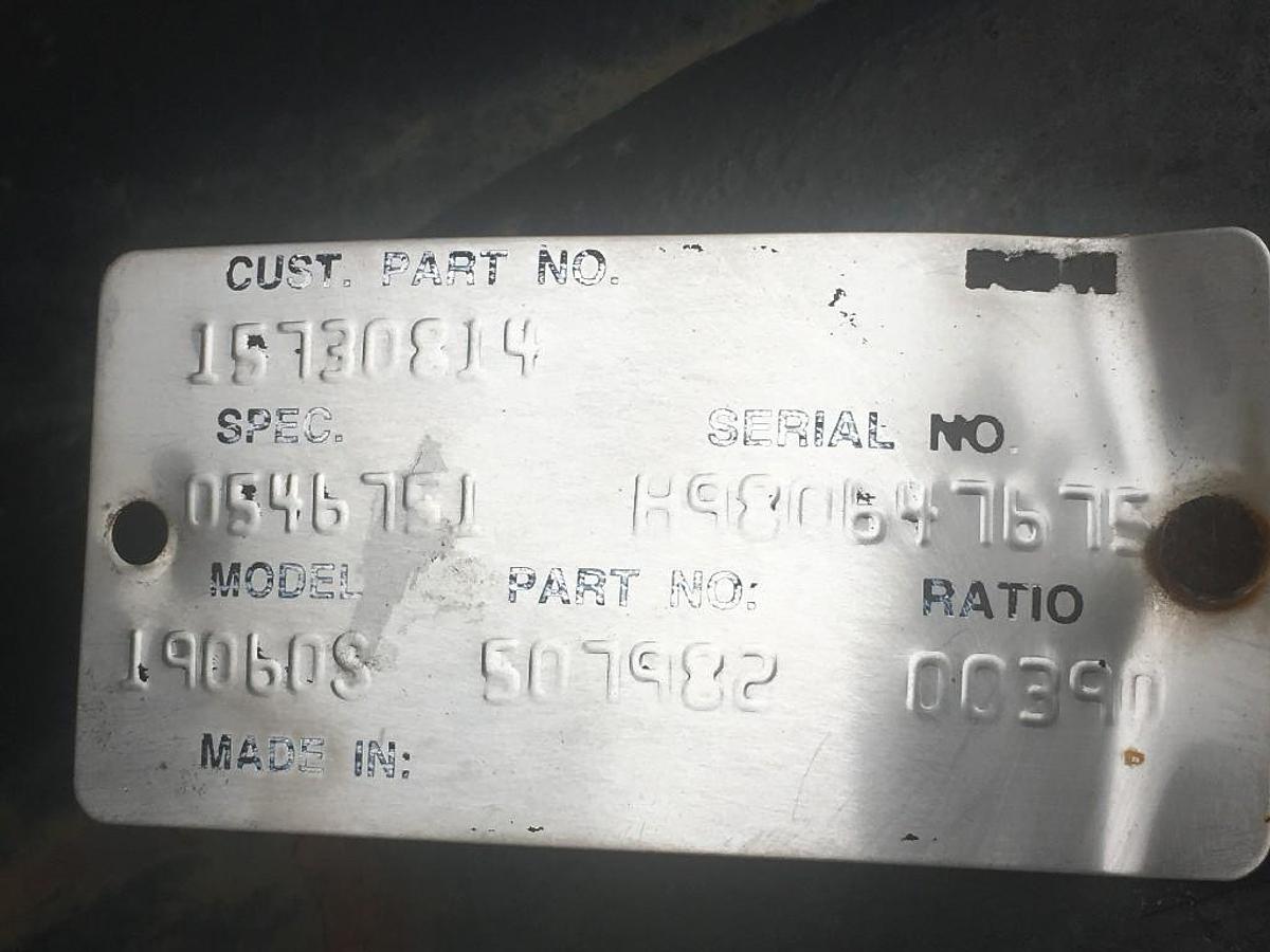 Used 1998 Isuzu FTR 19060-S