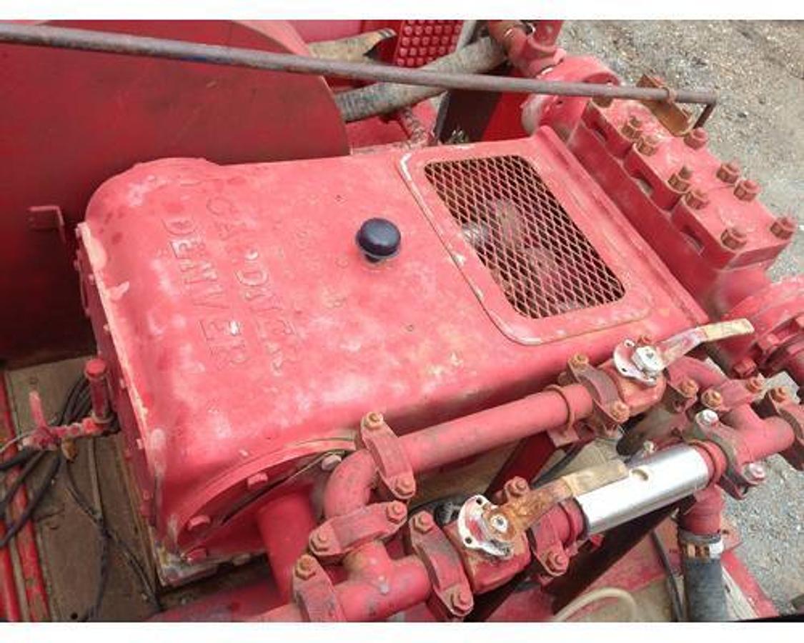 Used GARDNER DENVER