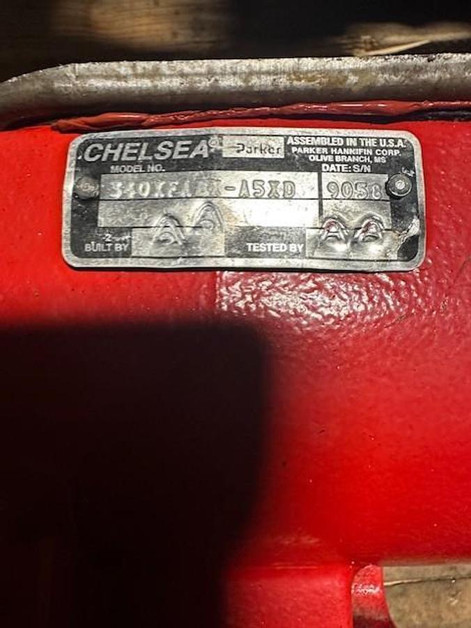 Used GOOD USED CHELSEA 340XFABX-A5XD PTO