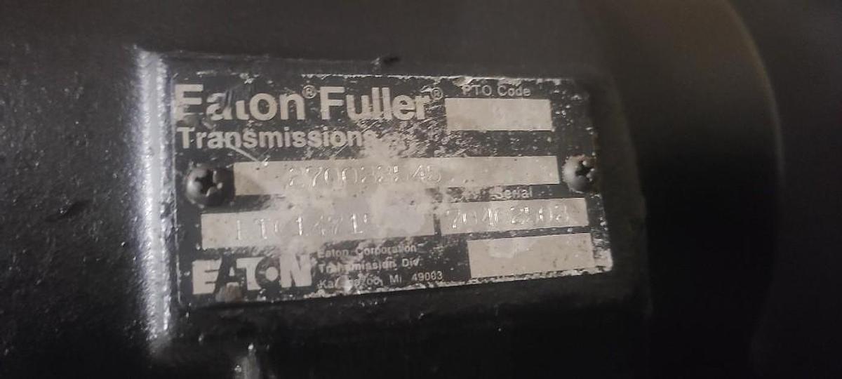 Used GOOD USED EATON RTO14715 15 SPEED MANUAL TRANSMISSION EXC.