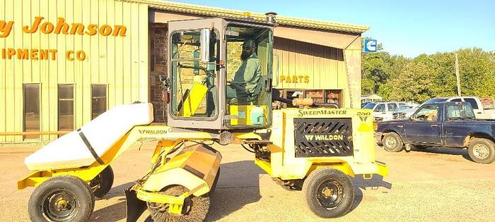 Used 2007 WALDON SWEEPMASTER 250