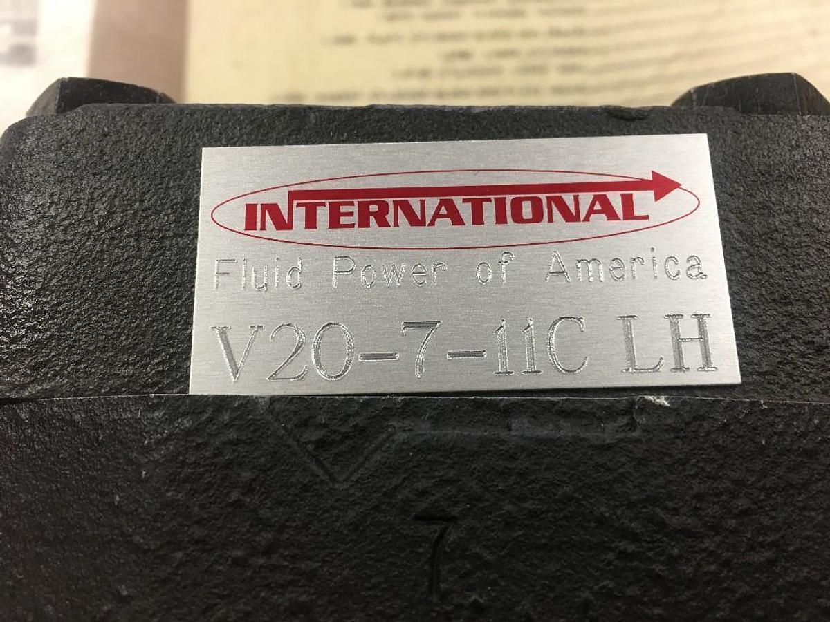 New surplus INTERNATIONAL FLUID POWE