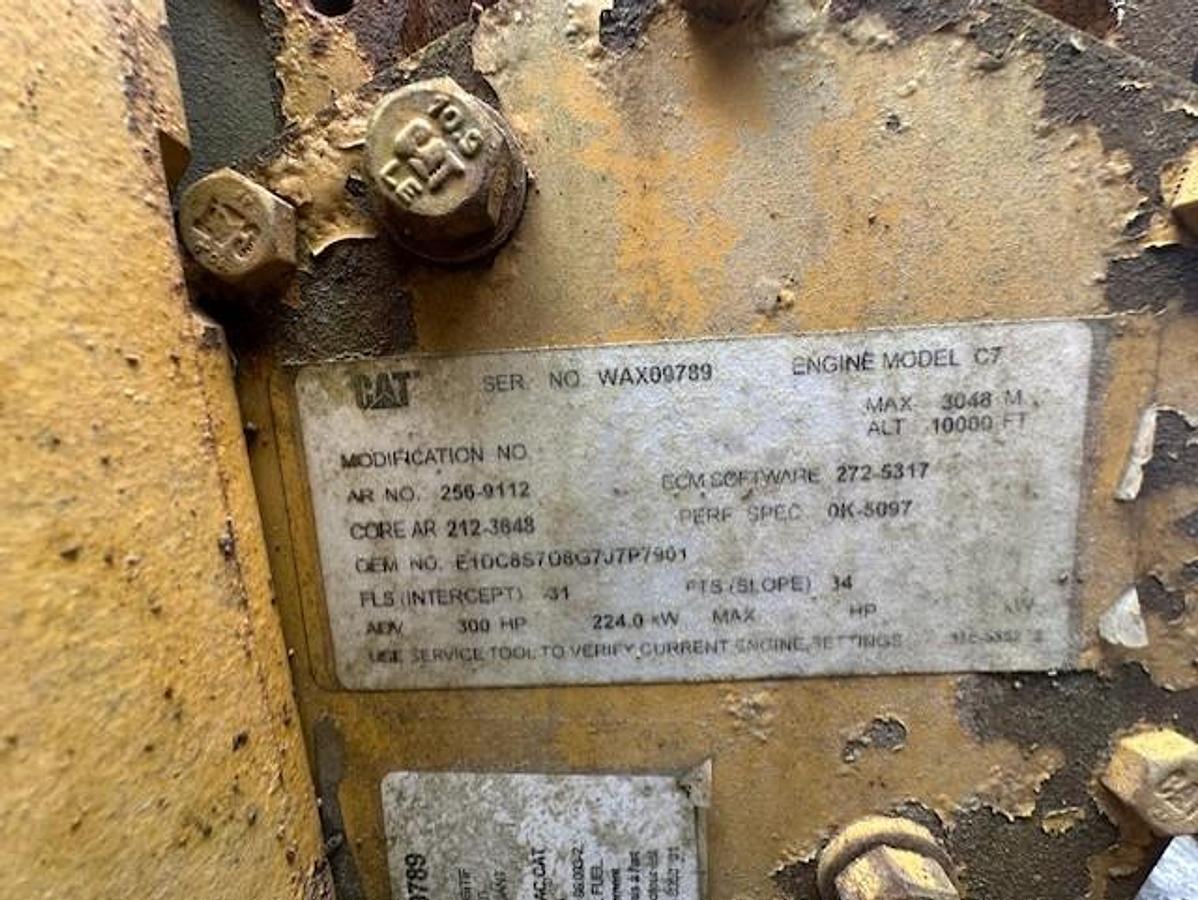 Used 2007 CAT C-7